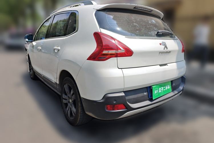 Used Peugeot 3008 2015 2.0L Automatic Classic Edition Rear Left 45 Deg