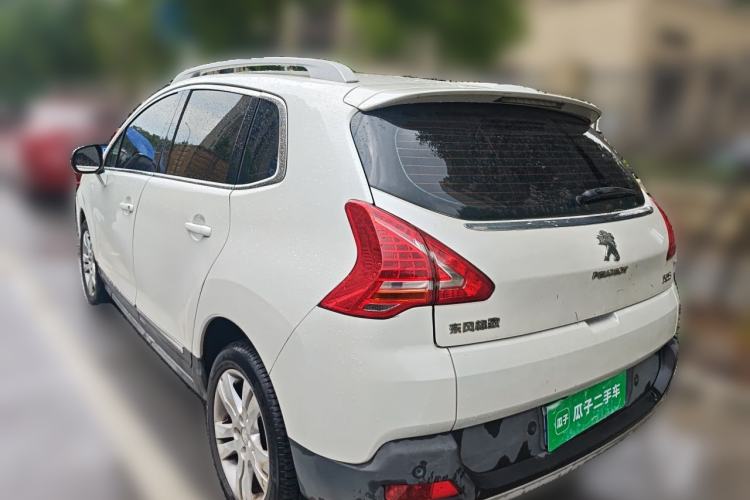 Used Peugeot 3008 2015 2.0L Automatic Trend Edition Rear Left 45 Deg