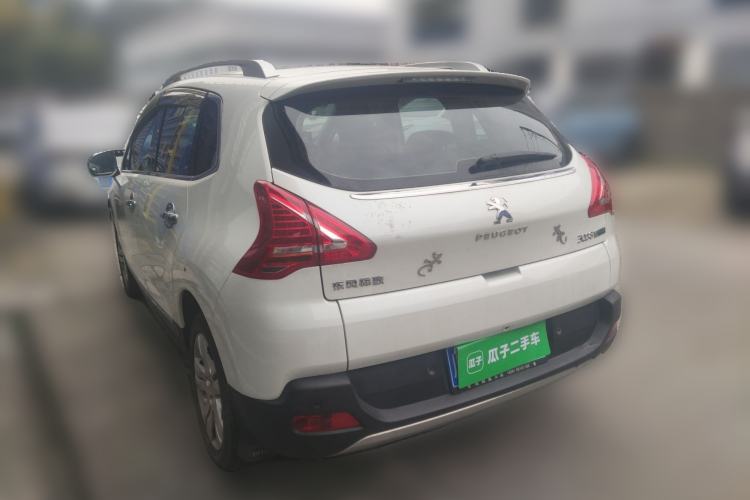 Used Peugeot 3008 2015 1.6THP Automatic Prestige Edition Rear Left 45 Deg