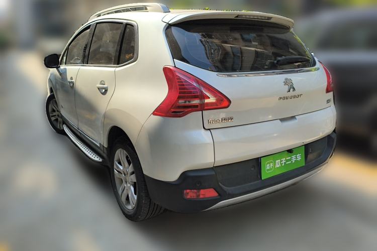 Used Peugeot 3008 2015 2.0L Automatic Classic Edition Rear Left 45 Deg