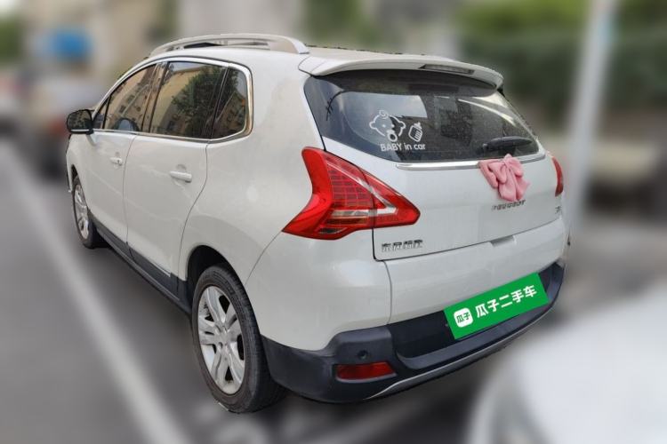 Used Peugeot 3008 2015 2.0L Automatic Classic Edition Rear Left 45 Deg