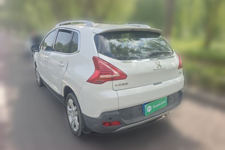 Used Peugeot 3008 2015 2.0L Automatic Classic Edition Rear Left 45 Deg