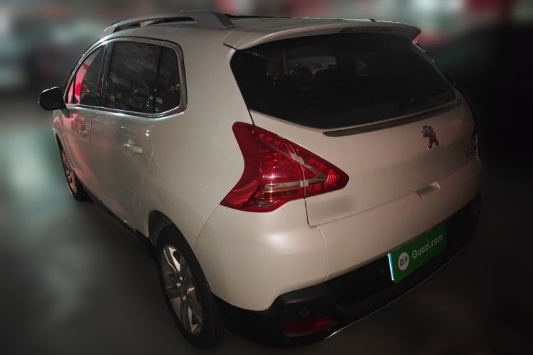 Used Peugeot 3008 2015 1.6THP Automatic Prestige Edition Rear Left 45 Deg