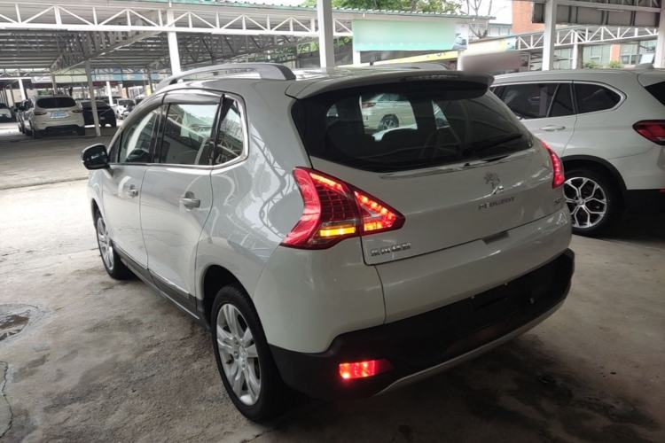Used Peugeot 3008 2015 2.0L Automatic Classic Edition Rear Left 45 Deg