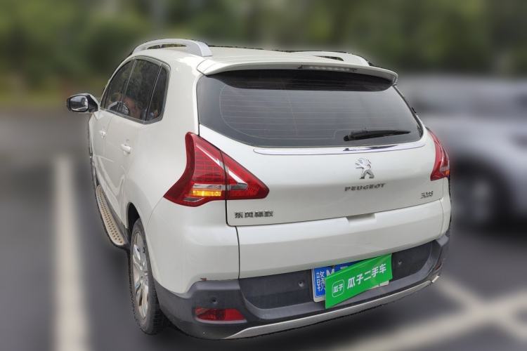 Used Peugeot 3008 2015 2.0L Automatic Trend Edition Rear Left 45 Deg