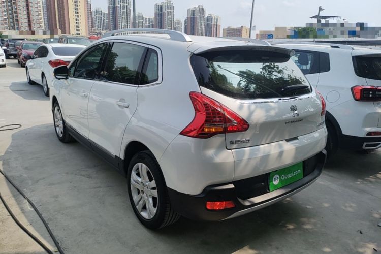 Used Peugeot 3008 2015 1.6THP Automatic Trend Edition Rear Left 45 Deg