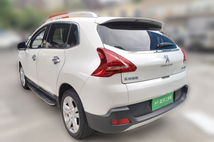 Used Peugeot 3008 2015 1.6THP Automatic Prestige Edition Rear Left 45 Deg