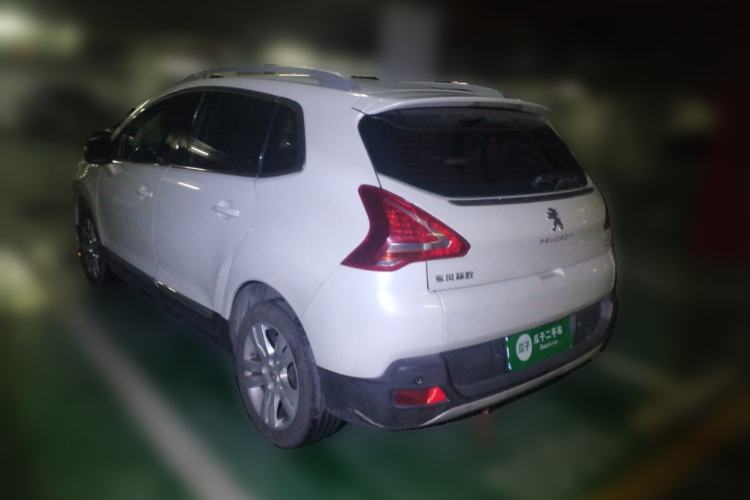 Used Peugeot 3008 2015 2.0L Automatic Classic Edition Rear Left 45 Deg