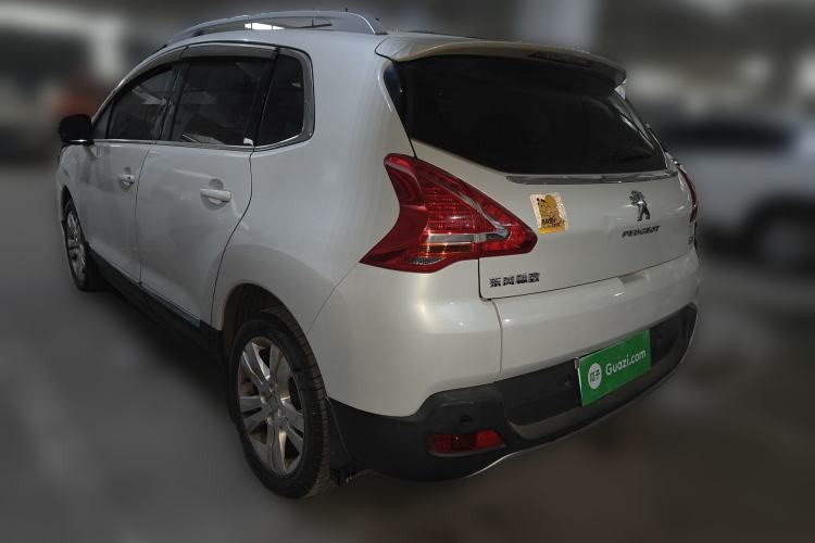 Used Peugeot 3008 2015 2.0L Manual Classic Edition Rear Left 45 Deg