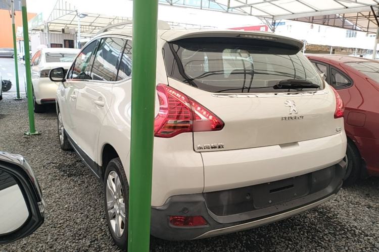Used Peugeot 3008 2015 2.0L Automatic Trend Edition Rear Left 45 Deg