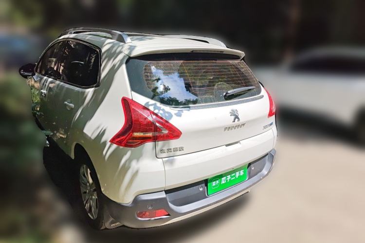 Used Peugeot 3008 2015 1.6THP Automatic Prestige Edition Rear Left 45 Deg