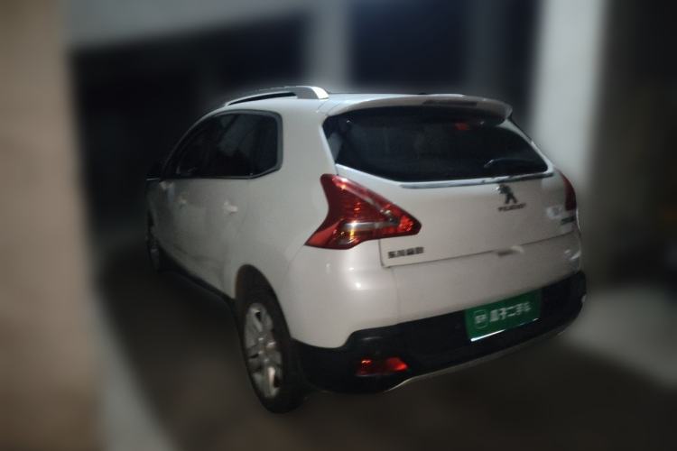 Used Peugeot 3008 2015 1.6THP Automatic Classic Edition Rear Left 45 Deg