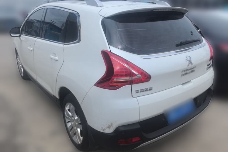 Used Peugeot 3008 2015 1.6THP Automatic Prestige Edition Rear Left 45 Deg
