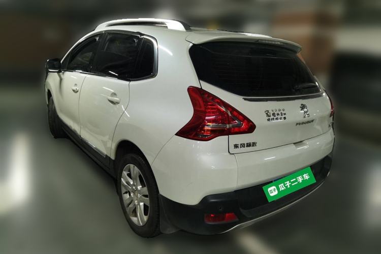 Used Peugeot 3008 2015 2.0L Automatic Trend Edition Rear Left 45 Deg