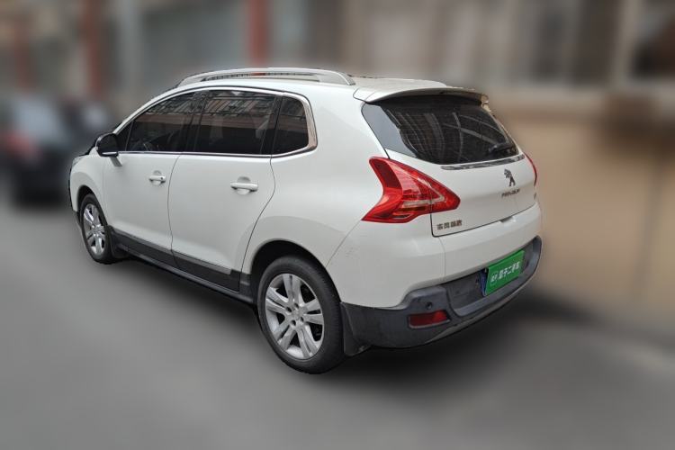 Used Peugeot 3008 2015 2.0L Automatic Trend Edition Rear Left 45 Deg