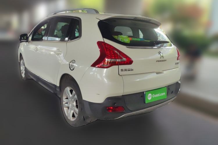 Used Peugeot 3008 2015 1.6THP Automatic Classic Edition Rear Left 45 Deg