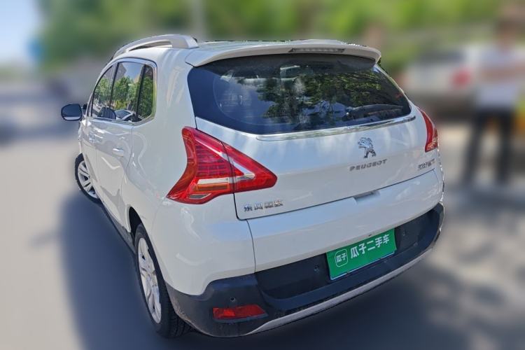 Used Peugeot 3008 2015 1.6THP Automatic Prestige Edition Rear Left 45 Deg