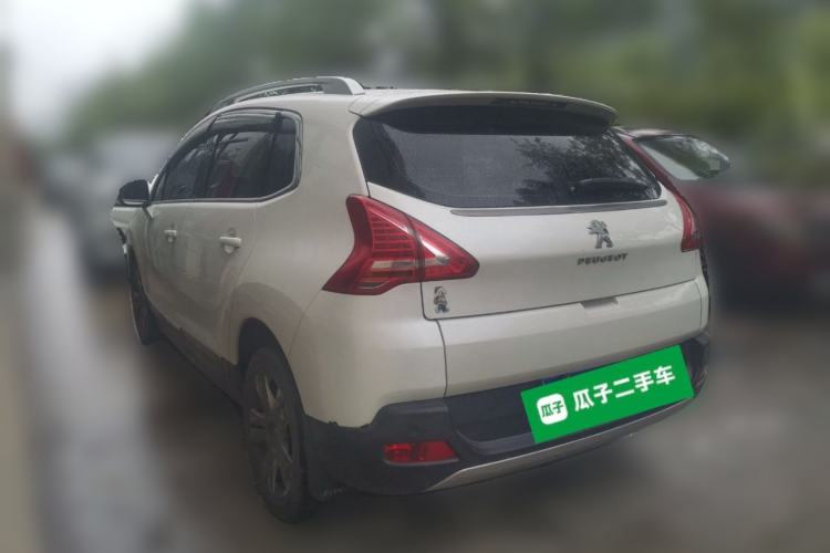 Used Peugeot 3008 2015 2.0L Automatic Classic Edition Rear Left 45 Deg