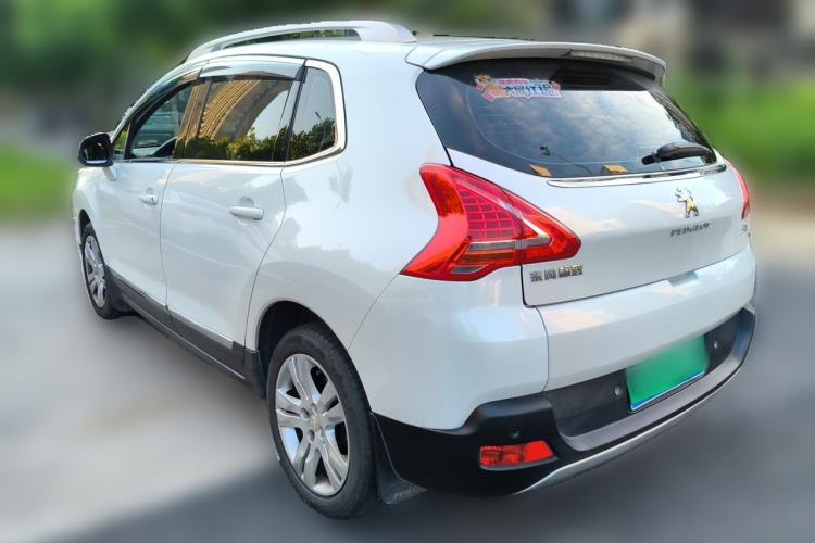Used Peugeot 3008 2015 2.0L Automatic Classic Edition Rear Left 45 Deg