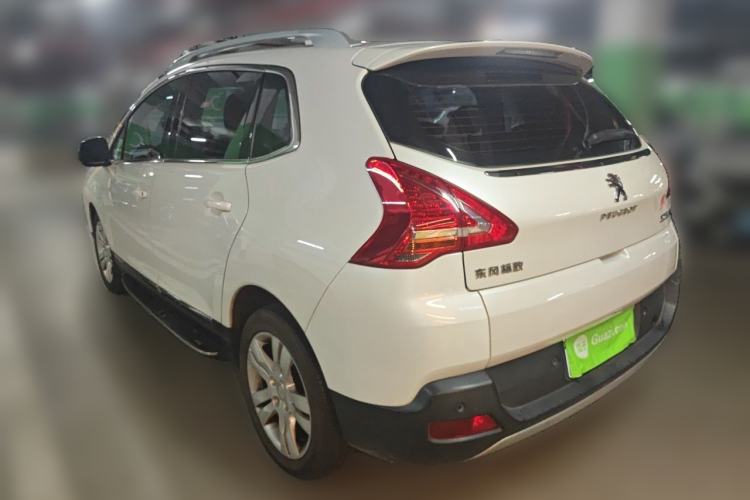 Used Peugeot 3008 2015 1.6THP Automatic Prestige Edition Rear Left 45 Deg