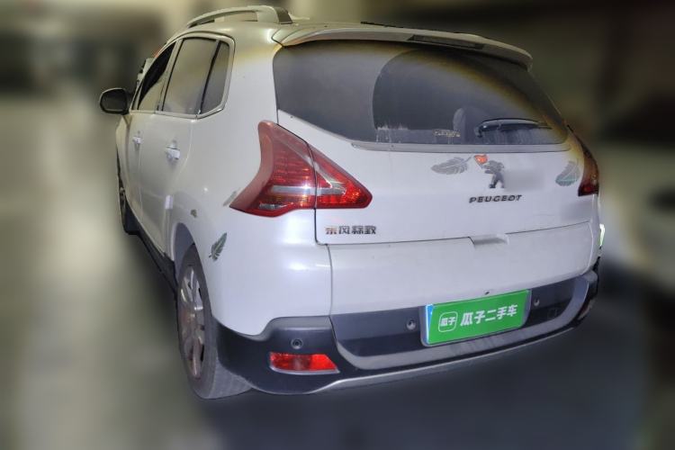 Used Peugeot 3008 2015 1.6THP Automatic Prestige Edition Rear Left 45 Deg