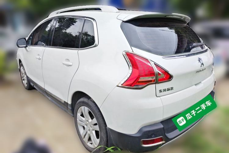 Used Peugeot 3008 2015 1.6THP Automatic Prestige Edition Rear Left 45 Deg