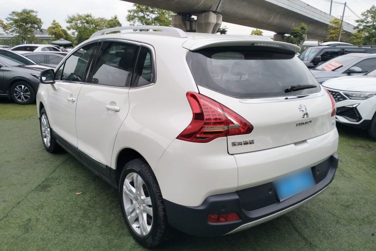 Used Peugeot 3008 2015 2.0L Automatic Classic Edition Rear Left 45 Deg