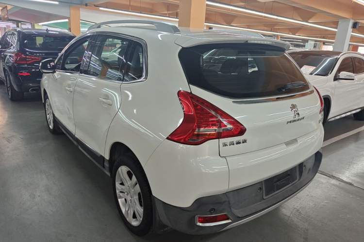 Used Peugeot 3008 2015 2.0L Automatic Classic Edition Rear Left 45 Deg