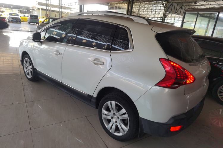 Used Peugeot 3008 2015 1.6THP Automatic Trend Edition Rear Left 45 Deg