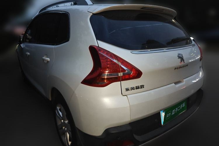 Used Peugeot 3008 2015 2.0L Automatic Classic Edition Rear Left 45 Deg