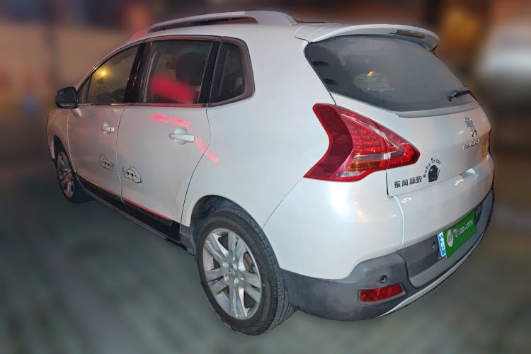 Used Peugeot 3008 2015 1.6THP Automatic Classic Edition Rear Left 45 Deg