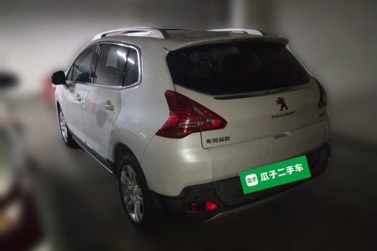 Used Peugeot 3008 2015 2.0L Automatic Classic Edition Rear Left 45 Deg