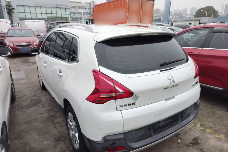 Used Peugeot 3008 2015 1.6THP Automatic Trend Edition Rear Left 45 Deg