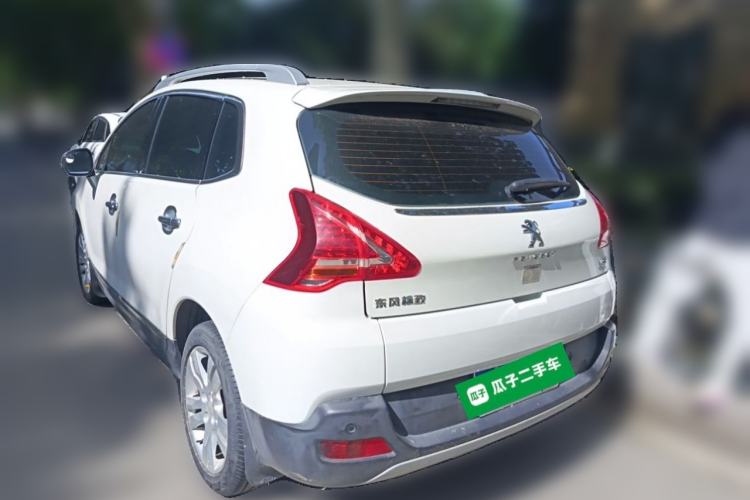 Used Peugeot 3008 2015 2.0L Automatic Trend Edition Rear Left 45 Deg