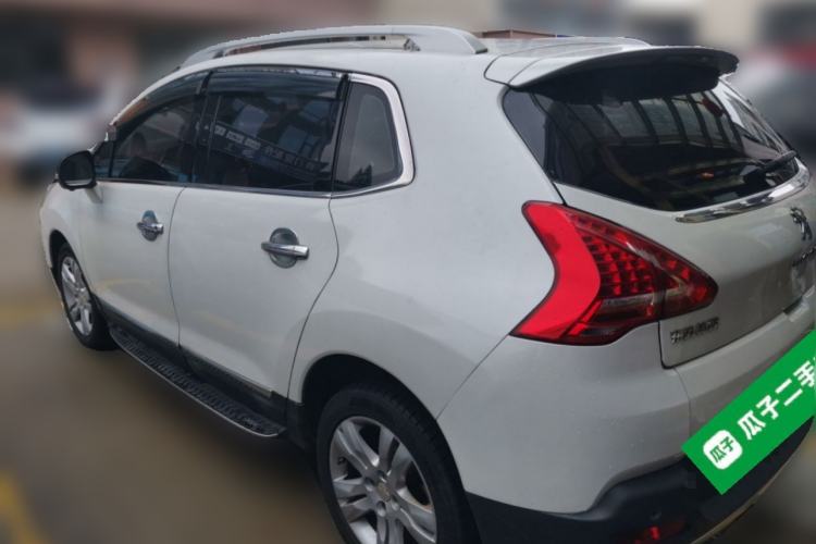 Used Peugeot 3008 2015 2.0L Automatic Classic Edition Rear Left 45 Deg