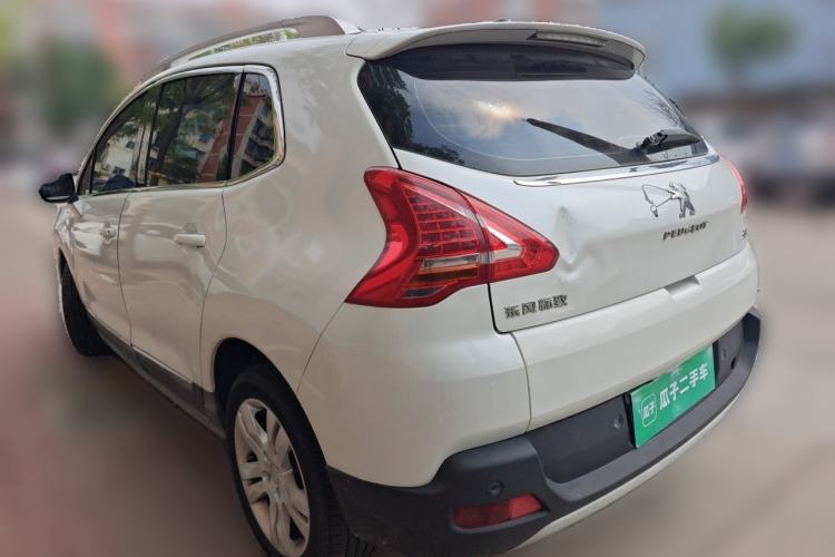 Used Peugeot 3008 2015 2.0L Automatic Trend Edition Rear Left 45 Deg