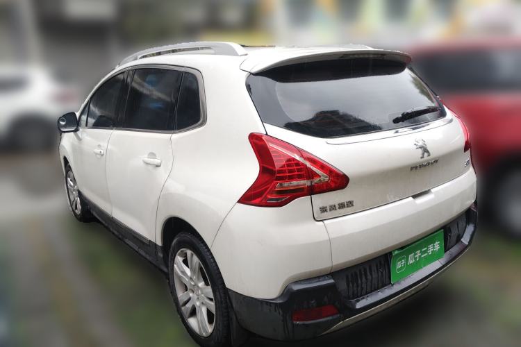 Used Peugeot 3008 2015 2.0L Automatic Classic Edition Rear Left 45 Deg
