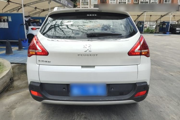 Used Peugeot 3008 2015 1.6THP Automatic Classic Edition Rear