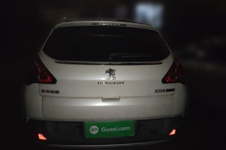 Used Peugeot 3008 2015 1.6THP Automatic Classic Edition Rear