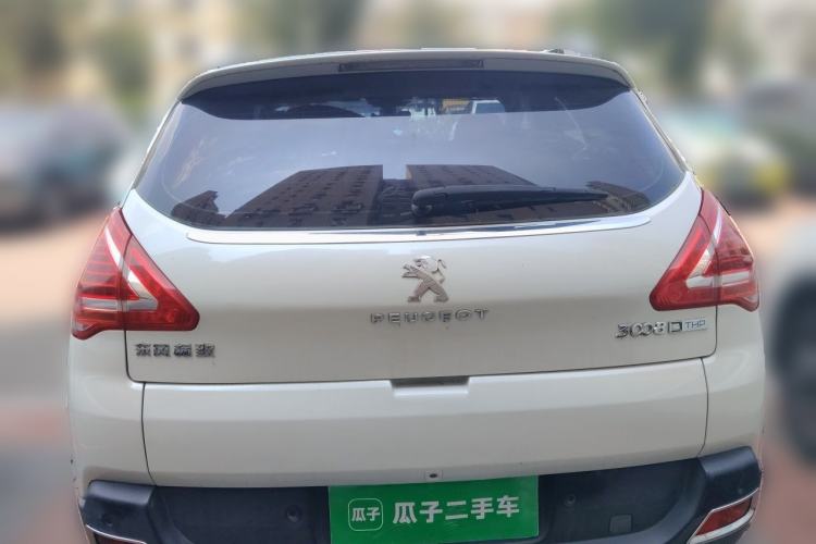 Used Peugeot 3008 2015 1.6THP Roland Garros Edition Rear