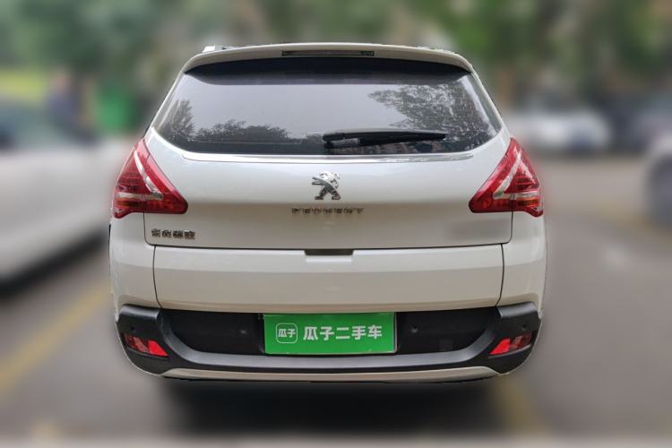 Used Peugeot 3008 2015 1.6THP Automatic Trend Edition Rear