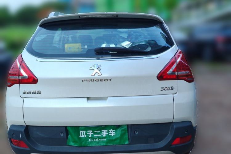 Used Peugeot 3008 2015 2.0L Automatic Classic Edition Rear