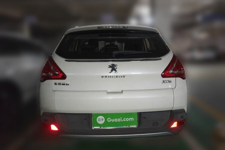 Used Peugeot 3008 2015 2.0L Automatic Trend Edition Rear