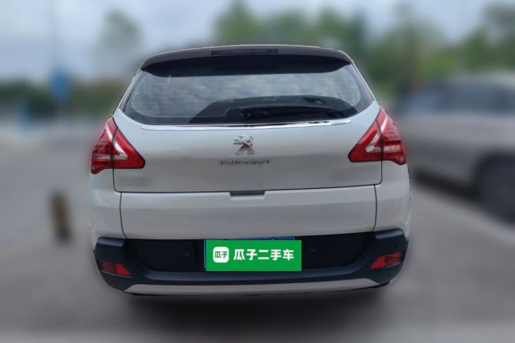 Used Peugeot 3008 2015 1.6THP Automatic Trend Edition Rear