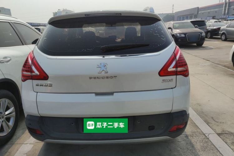 Used Peugeot 3008 2015 1.6THP Automatic Classic Edition Rear