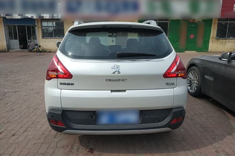 Used Peugeot 3008 2015 2.0L Automatic Classic Edition Rear
