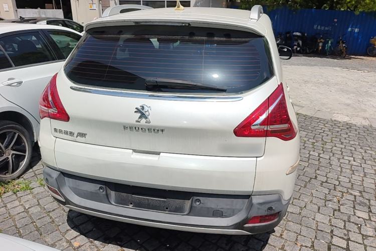 Used Peugeot 3008 2015 1.6THP Automatic Trend Edition Rear