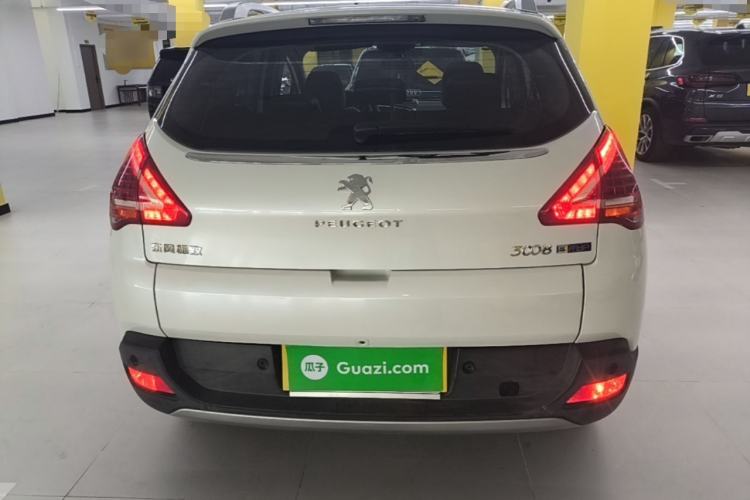 Used Peugeot 3008 2015 1.6THP Automatic Prestige Edition Rear