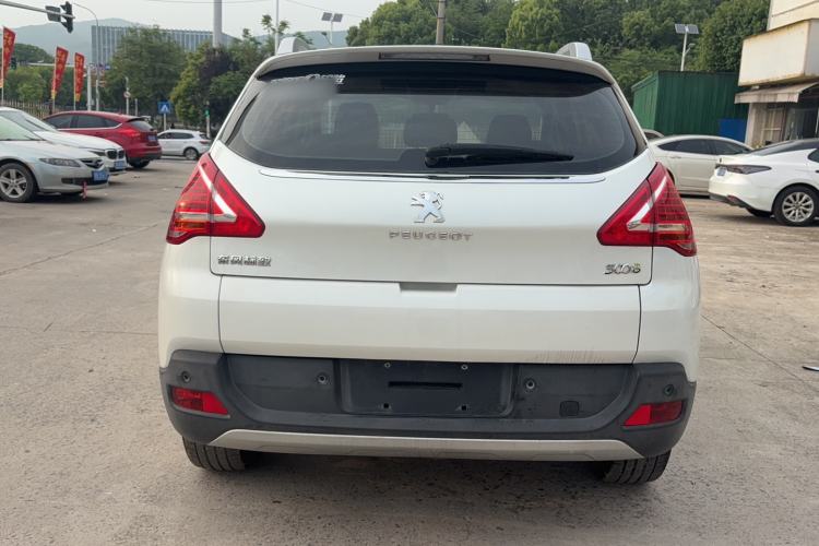Used Peugeot 3008 2015 2.0L Manual Classic Edition Rear