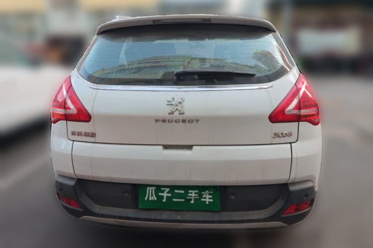 Used Peugeot 3008 2015 2.0L Manual Classic Edition Rear